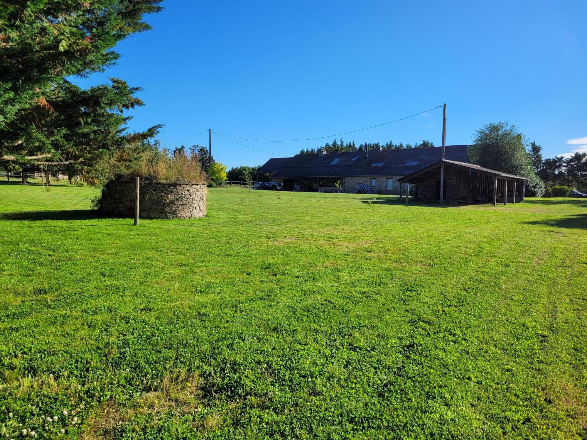 Maison Familiale Domaine Val Leose Grand-Fougeray Экстерьер фото