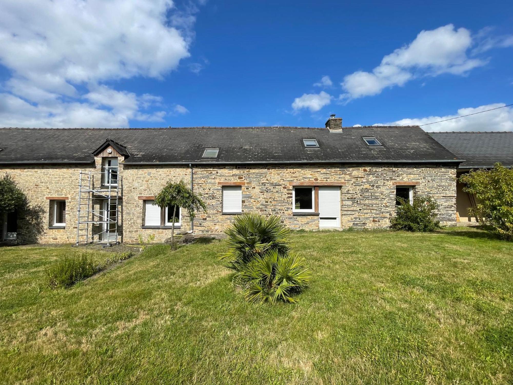 Maison Familiale Domaine Val Leose Grand-Fougeray Экстерьер фото